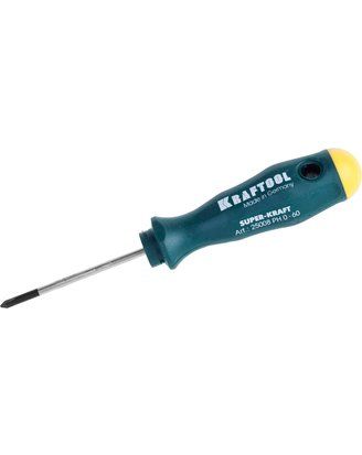 Отвертка крестовая Kraftool Pro PH2 х 100 мм – №1