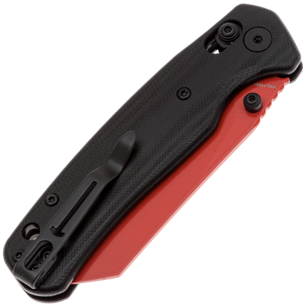 Нож Bestechman Cicada's Wing Red с рукоятью Black G10 (BMK06F) – №3
