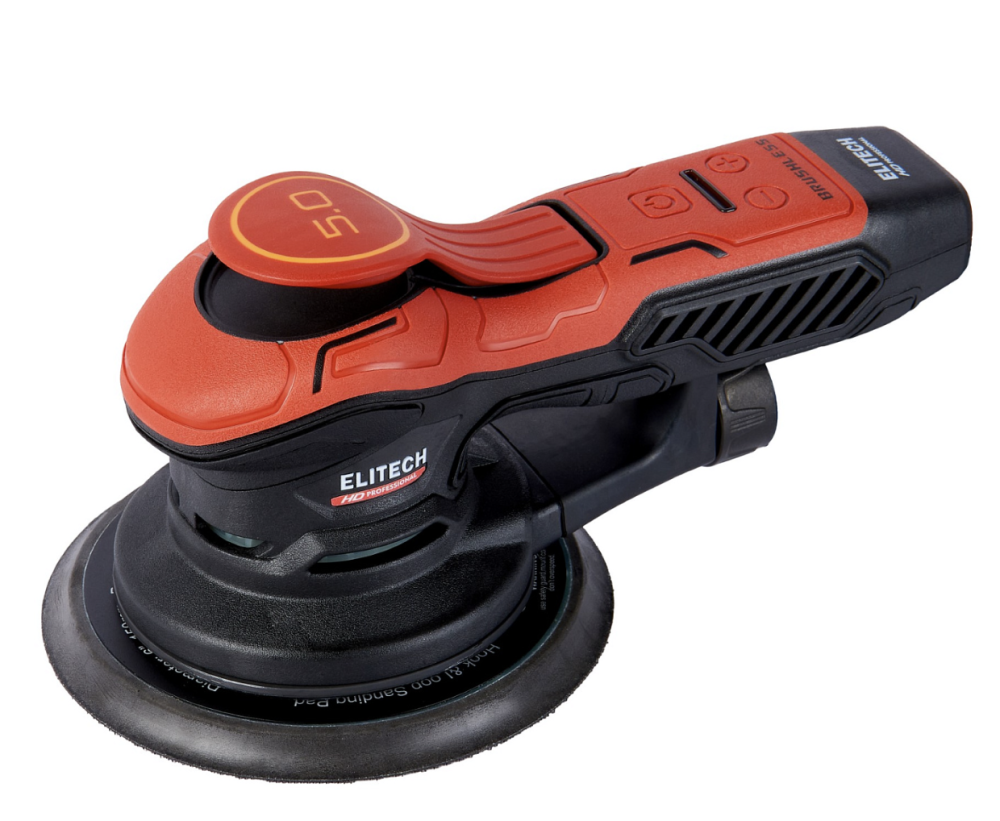 Эксцентриковая шлифовальная машина Elitech HD ES 0515E (E2213.053.01) – №1