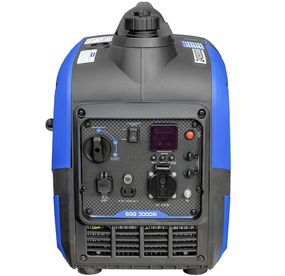 Генератор бензиновый TSS SGG 3000Si инверторный – №3