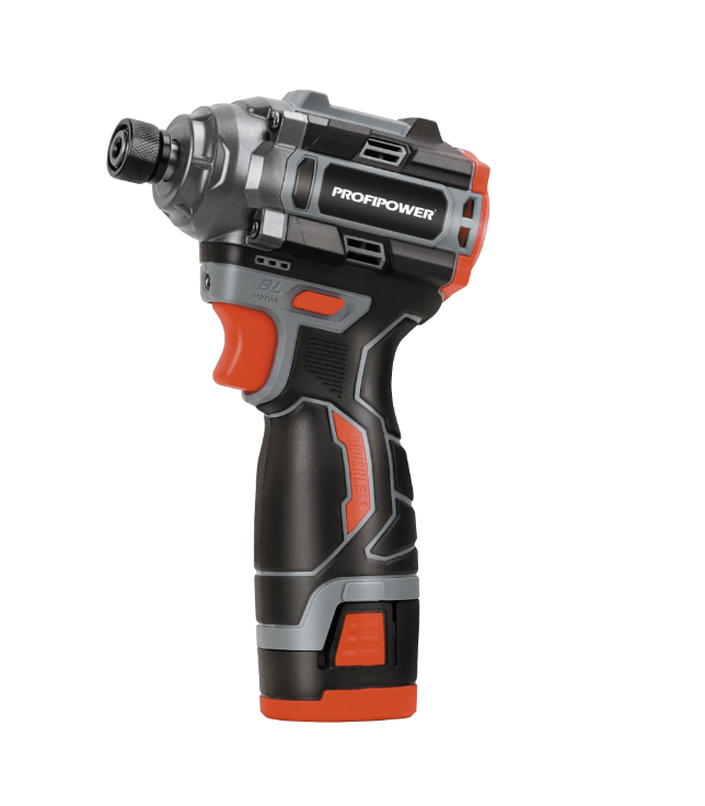 Аккумуляторный винтоверт ProfiPower BL-162 16В,160Нм (2х2,0 Ач) – фото №1 Аккумуляторный винтоверт ProfiPower BL-162 16В,160Нм (2х2,0 Ач) – №1