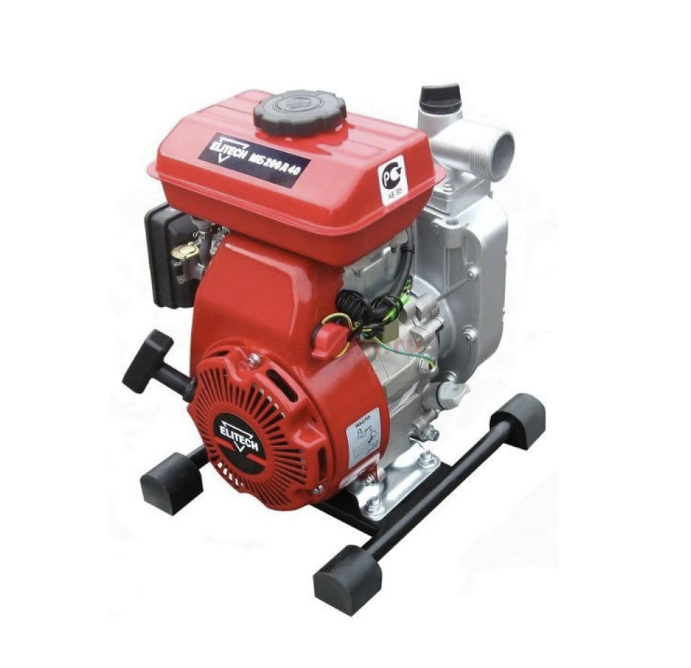 Мотопомпа бензиновая Elitech МБ 200Д 40 – №1
