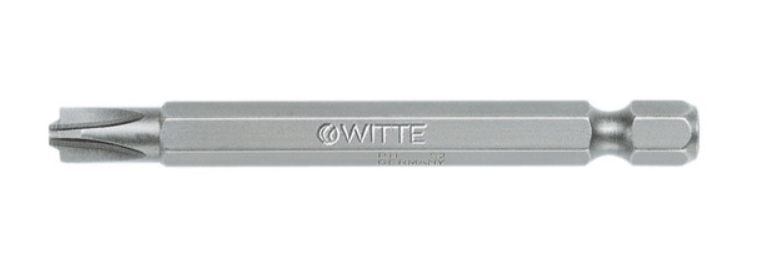 Бита Witte Industrial Modul PH2/Slх70 мм – №1