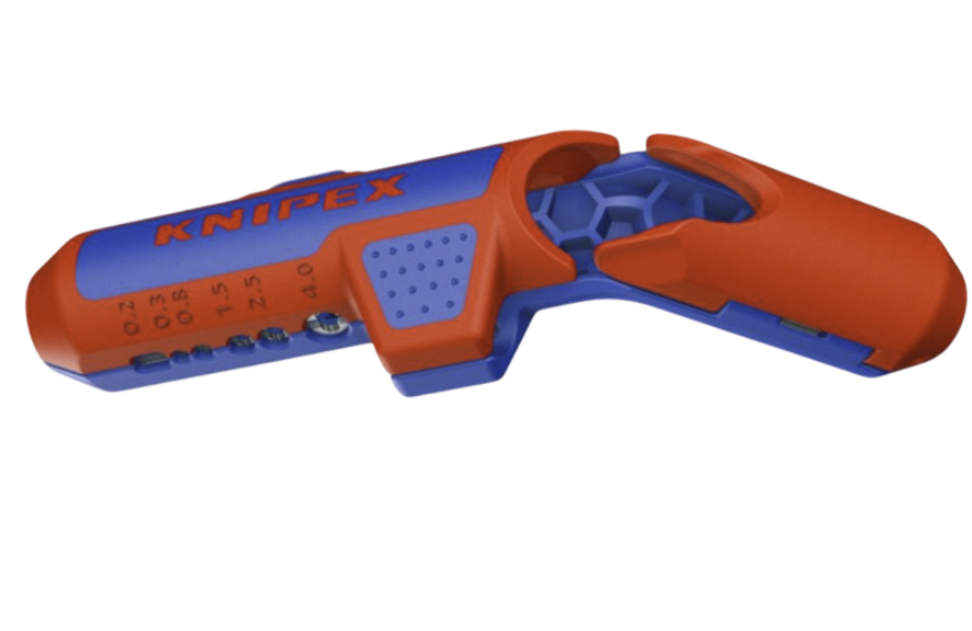 Стриппер Knipex ErgoStrip PV универсальный для круглых проводов – фото №1 Стриппер Knipex ErgoStrip PV универсальный для круглых проводов – №1