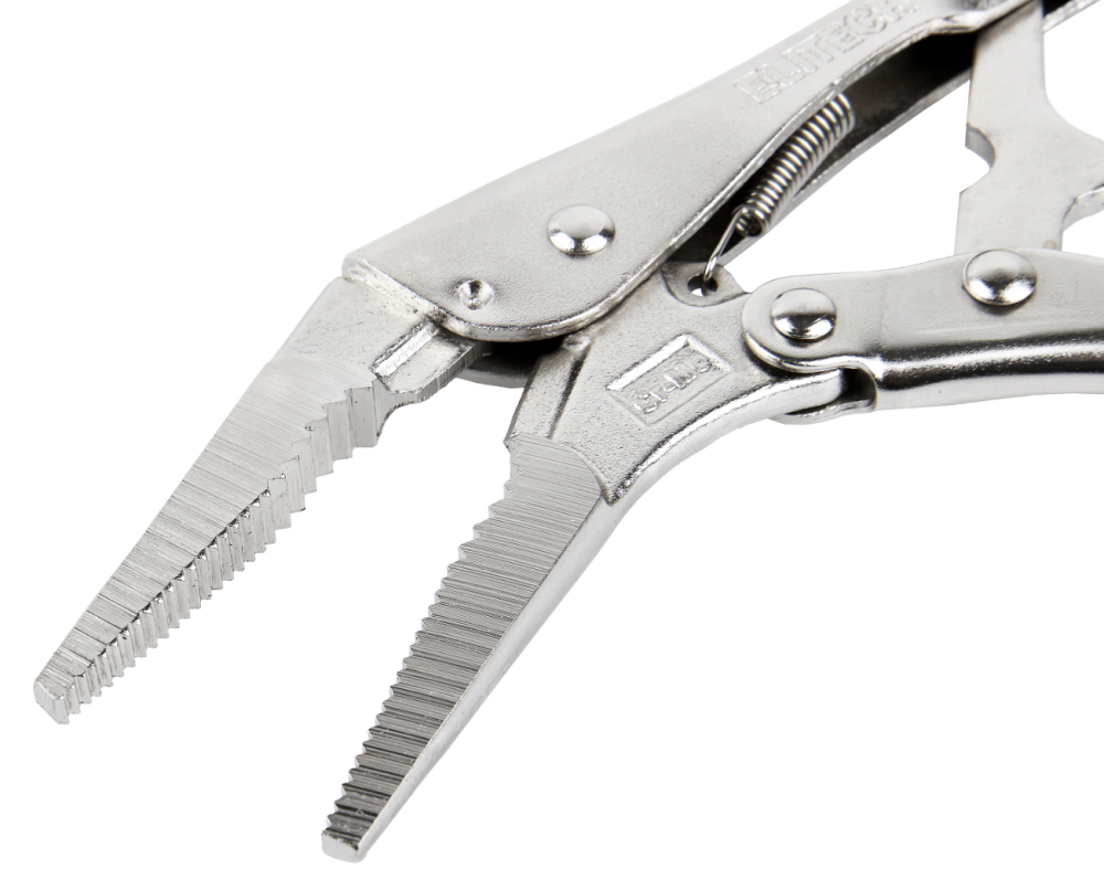 Клещи зажимные Elitech 520102 – №4