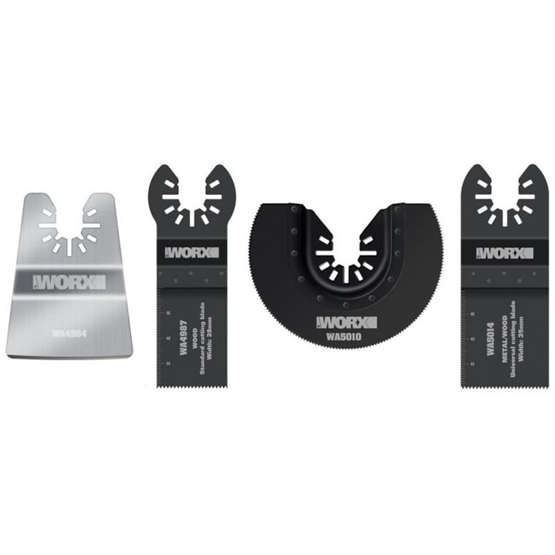 Набор насадок для реноватора Worx WA5092 (4 шт) – №1