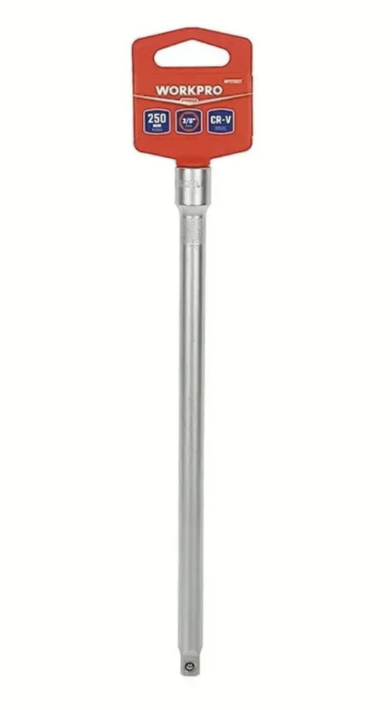 Удлинитель торцовых головок WORKPRO 3/8" 250 мм (WP275027) – фото №1 Удлинитель торцовых головок WORKPRO 3/8" 250 мм (WP275027) – №1