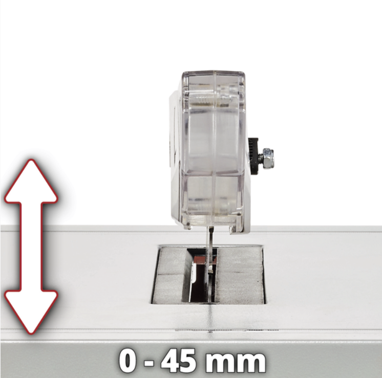 Пила циркулярная Einhell TC-TS 210 настольная – №2