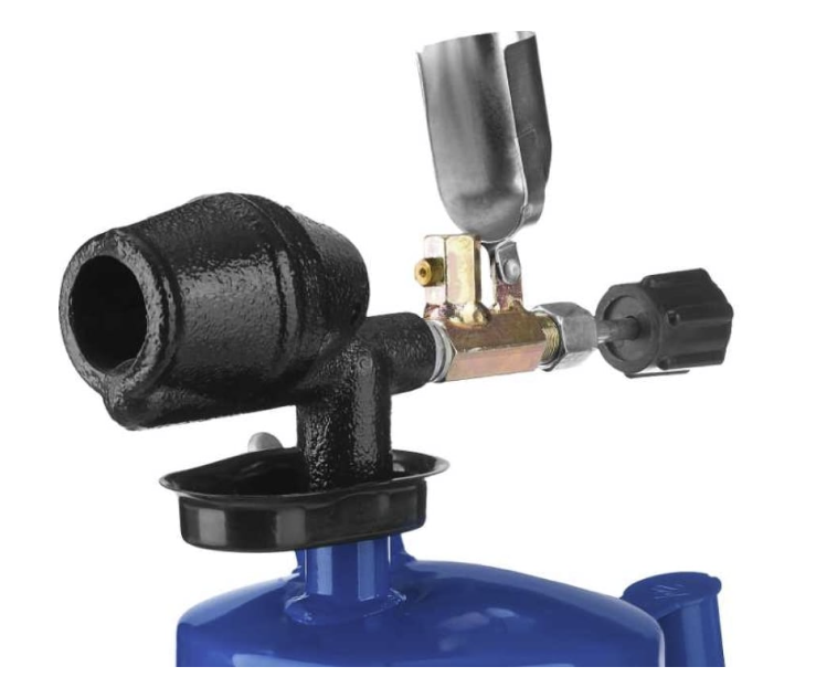 Лампа паяльная Зубр Профессионал с чугунным эжектором 2,0 л – №1