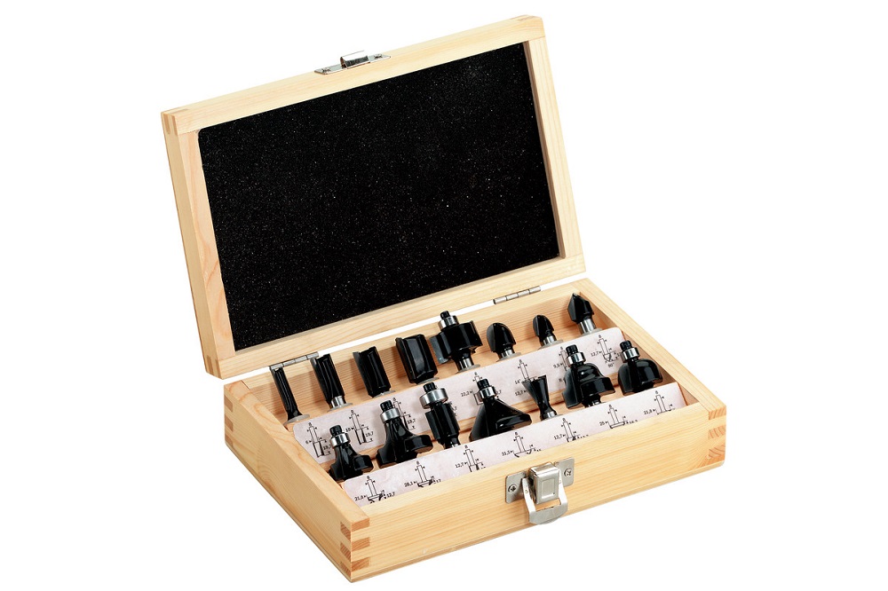 Набор фрез Metabo SP (15 шт) – №1