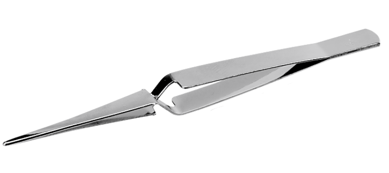Набор пинцетов Зубр Мастер 120 мм (4 шт) – №1
