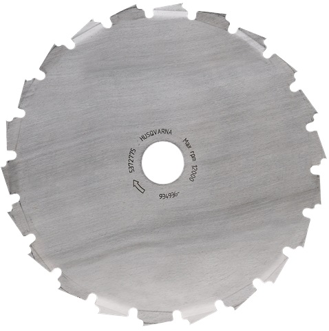 Нож для триммера Husqvarna Scarlett 200 мм (22 зуба) – №1