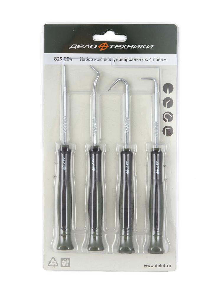 Набор крючков универсальных Дело Техники (4 шт) – №1