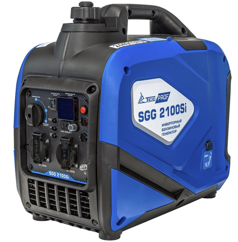 Генератор бензиновый TSS SGG 2100Si инверторный – фото №1 Генератор бензиновый TSS SGG 2100Si инверторный – №1