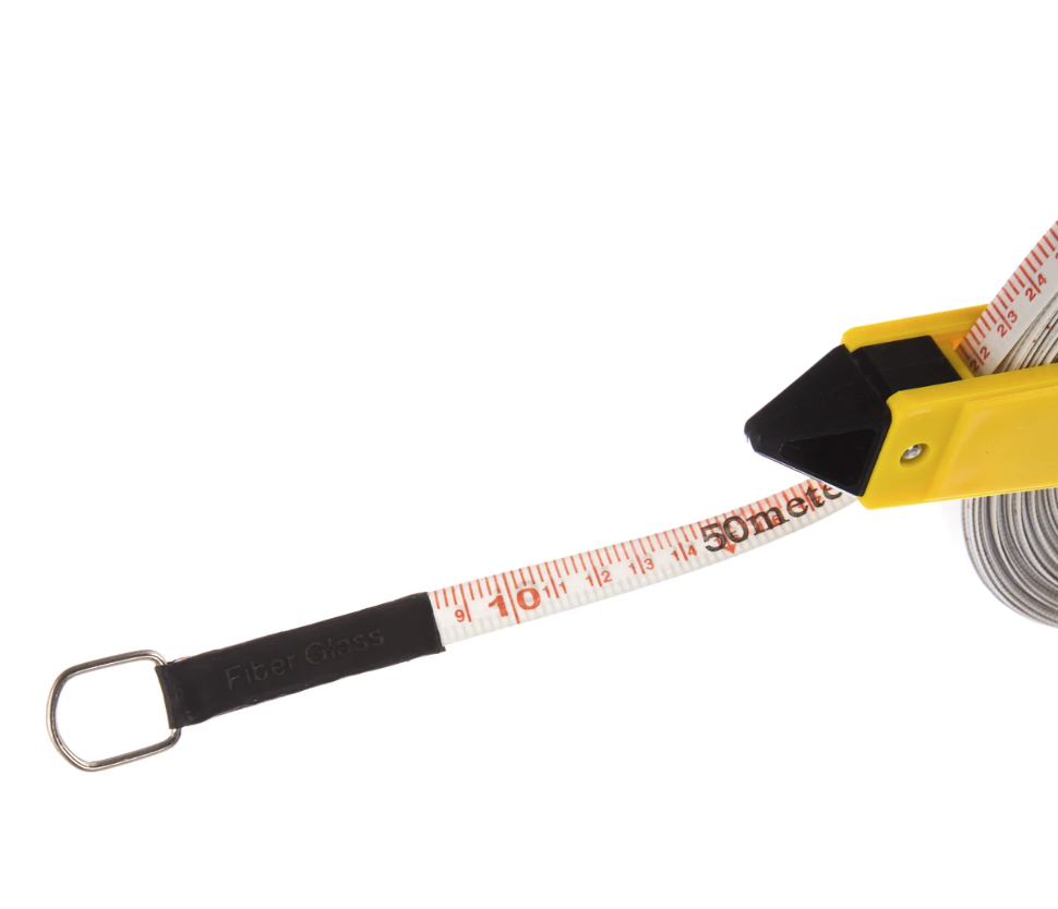 Лента мерная Stayer Master 50 м. геодезическая (3418-50) – фото №1 Лента мерная Stayer Master 50 м. геодезическая (3418-50) – №1