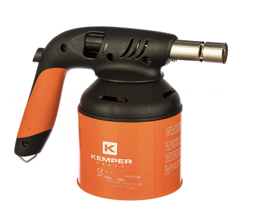 Лампа паяльная газовая Kemper 1040A – №1