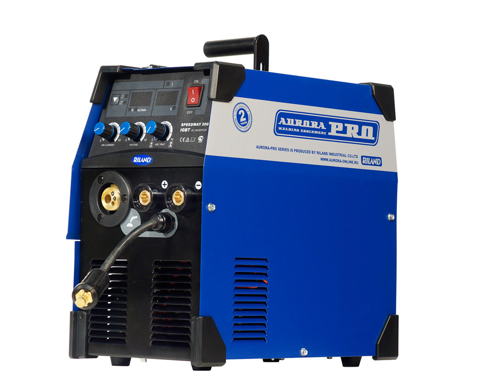 Инверторный сварочный полуавтомат Aurora PRO Speedway 200 – №1