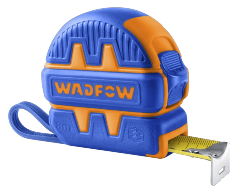 Рулетка WadFow WMT1241 8 м х 25 мм – фото №1 Рулетка WadFow WMT1241 8 м х 25 мм – №1