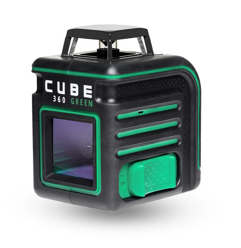 Уровень лазерный ADA Cube 360 Professional Edition Green – фото №1 Уровень лазерный ADA Cube 360 Professional Edition Green – №1