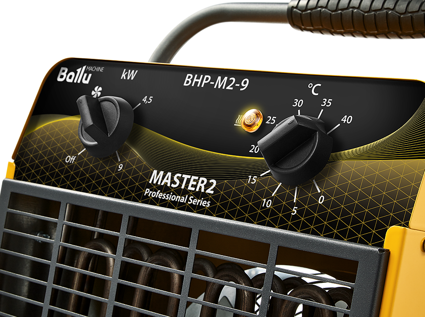 Обогреватель электрический Ballu BHP-M2-9 – №2