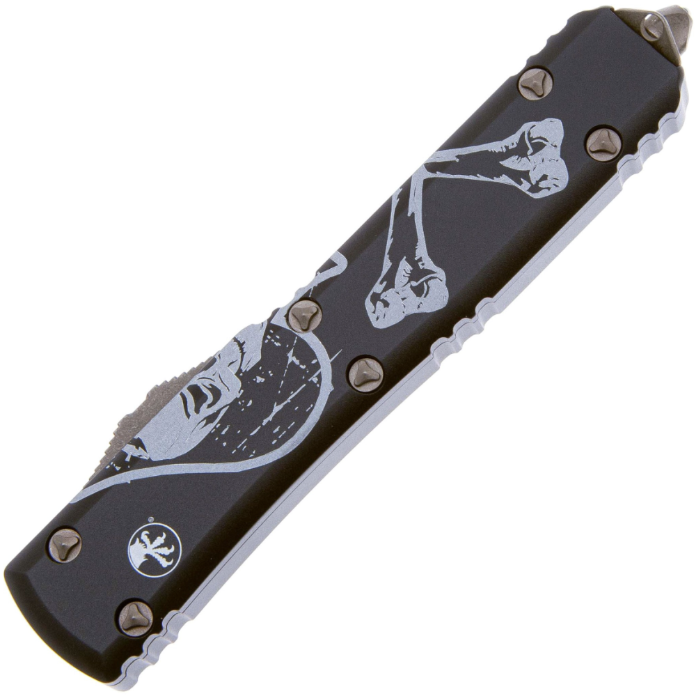 Нож Microtech Ultratech Death Card (123-13DCS) – фото №2 Нож Microtech Ultratech Death Card (123-13DCS) – №2