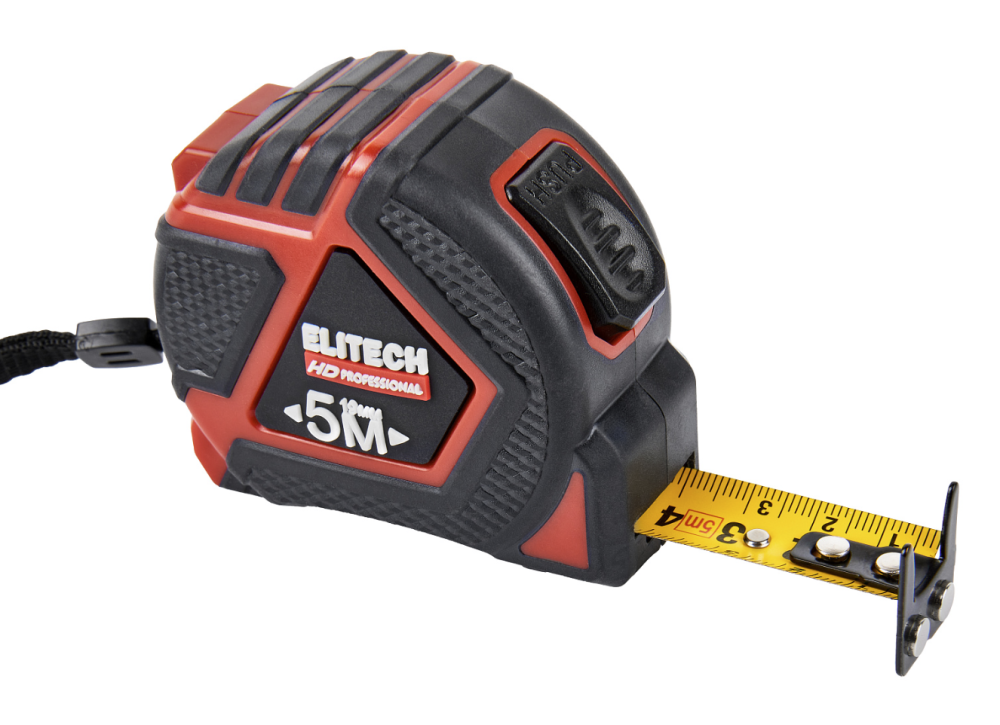 Рулетка Elitech 5 м/19 мм (310401) – №1