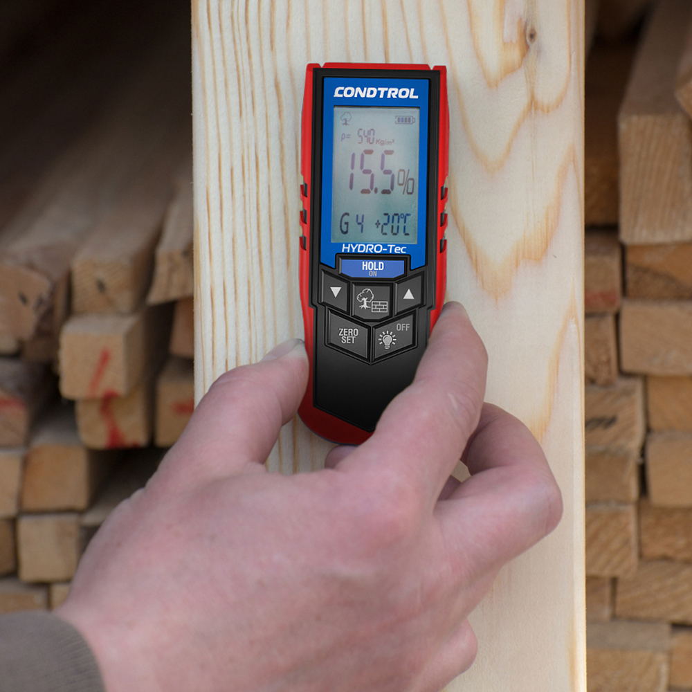 Влагомер древесины и бетона Condtrol Hydro-Tec (3-14-020) – №2