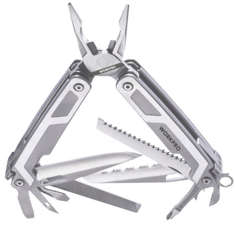 Мультитул WORKPRO 16в1 178 мм (WP382008) – №1