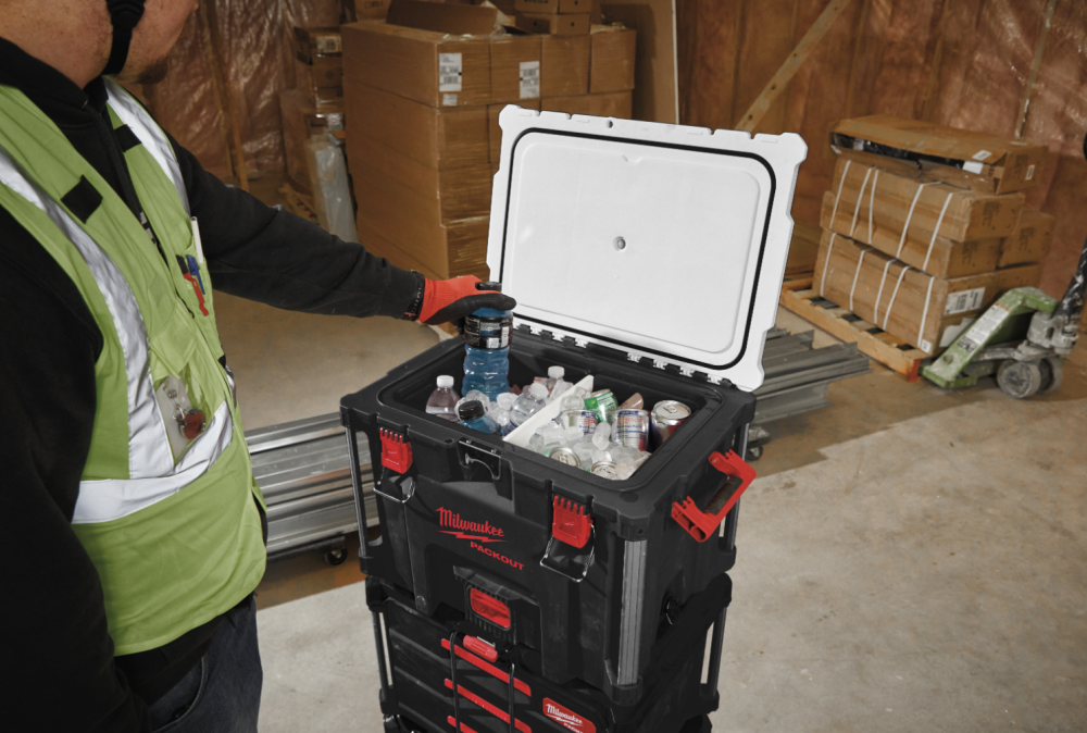 Кейс-термосумка Milwaukee Packout большой XL – фото №3 Кейс-термосумка Milwaukee Packout большой XL – №3