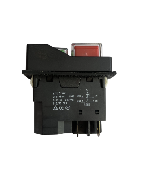 Выключатель для бетономешалок/станков/компрессоров AEZ 4 контакта 131(a) – №1