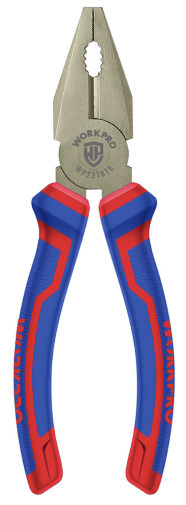 Пассатижи WORKPRO Ni-Fe 160 мм (WP231016) – №1