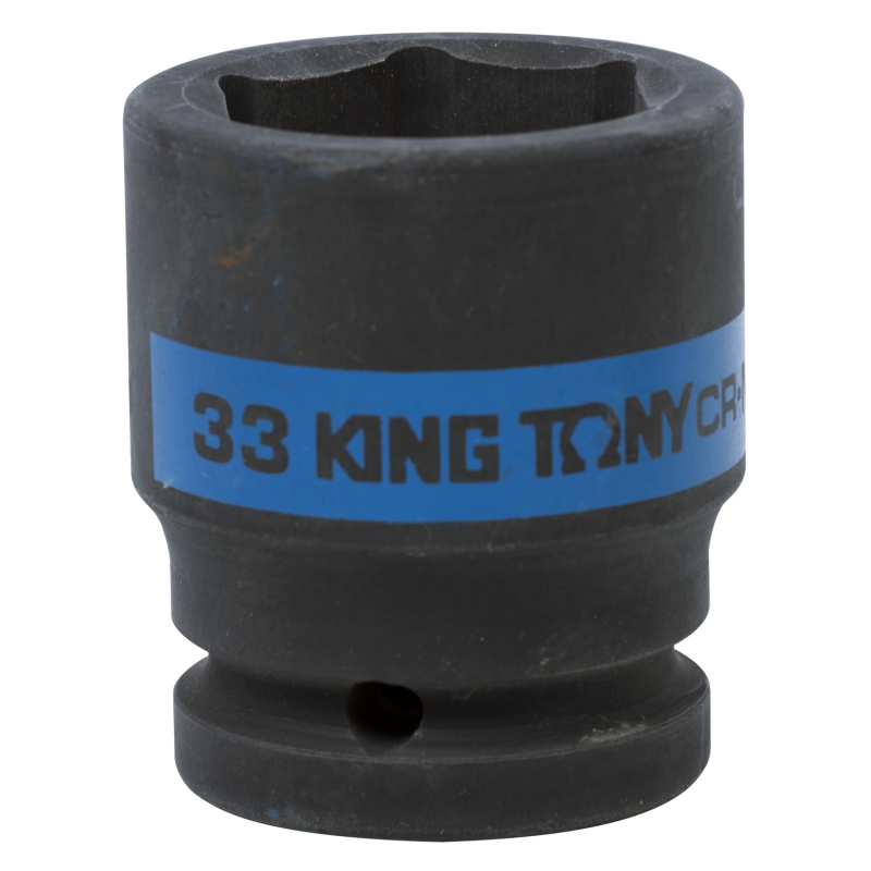 Головка торцевая King Tony 33 мм 3/4" ударная – фото №1 Головка торцевая King Tony 33 мм 3/4" ударная – №1