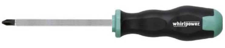 Отвертка ударная WhirlPower Camel PH2 х 100 мм (952-5-71002) – №1