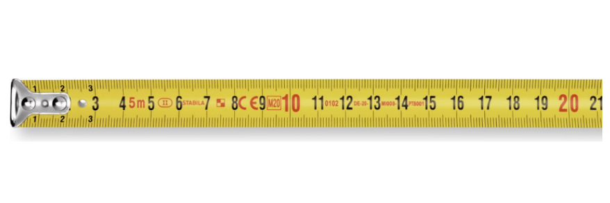 Рулетка Stabila ВМ 100 5 м – фото №2 Рулетка Stabila ВМ 100 5 м – №2