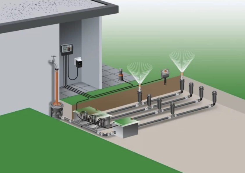 Блок управления клапанами полива Gardena Classic 4030 – №3