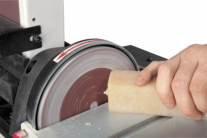 Станок шлифовальный Jet JSG-64 тарельчато-ленточный – №2