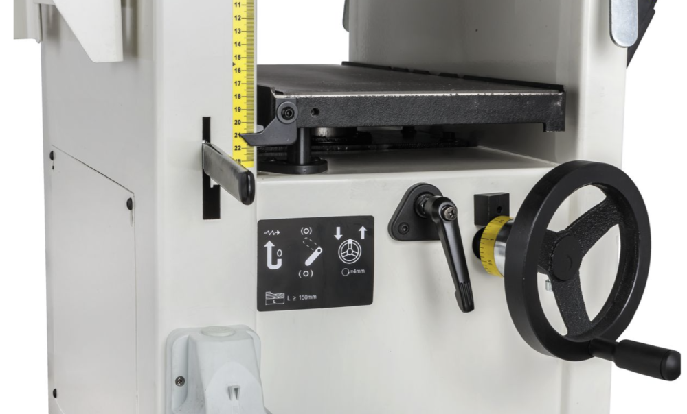 Станок фуговально-рейсмусовый Jet JPT-260HH с валом Helical 230 В – №6