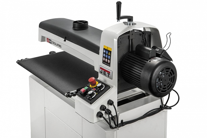 Станок барабанный шлифовальный Jet JWDS-2244OSC-M c осцилляцией – №9