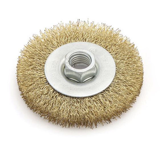 Щётка для УШМ Дело Техники 100 мм проволочная плоская – №1