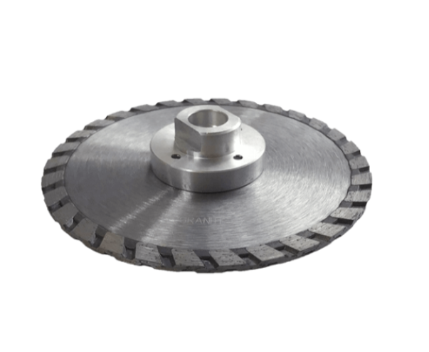 Диск алмазный Strong Turbo 75х10 мм с фланцем М14 – фото №1 Диск алмазный Strong Turbo 75х10 мм с фланцем М14 – №1