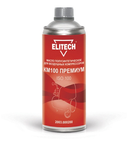 Масло для компрессора Elitech 0,45л – фото №1 Масло для компрессора Elitech 0,45л – №1