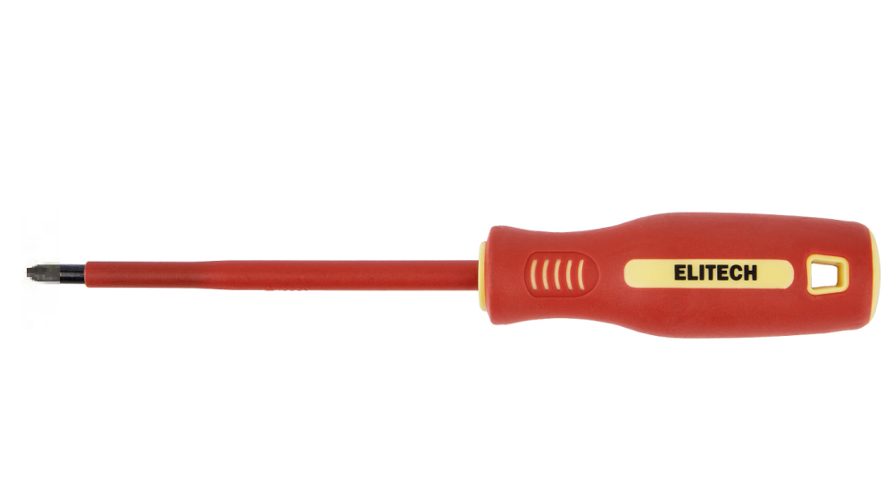 Отвертка крестовая Elitech PZ2 х 100 мм (231303) – №1