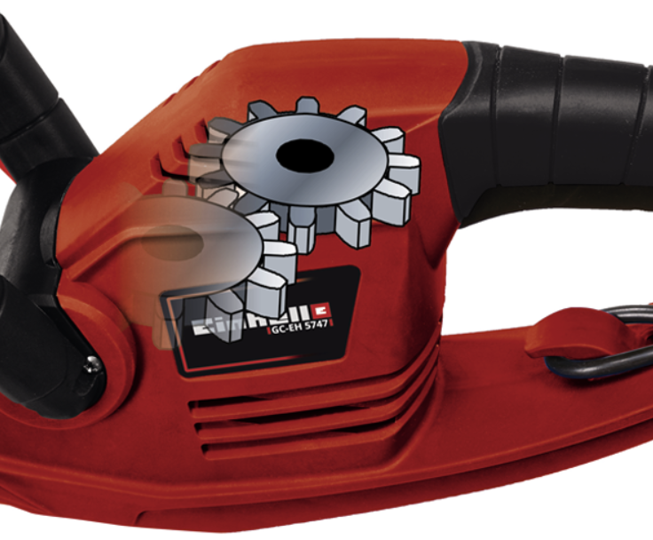 Кусторез электрический Einhell GC-EH 5747 – фото №1 Кусторез электрический Einhell GC-EH 5747 – №1