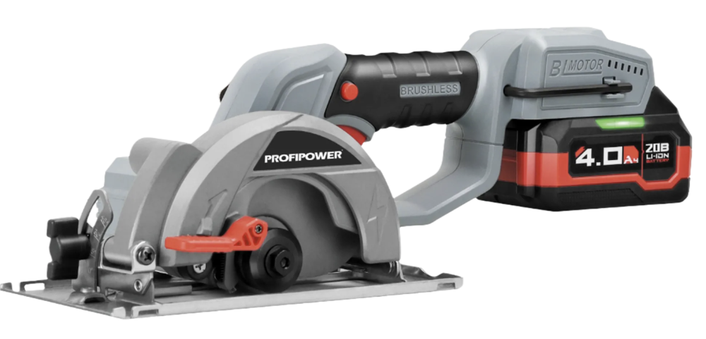 Аккумуляторная циркулярная пила ProfiPower DHS-20B (1х4,0 Ач) – фото №1 Аккумуляторная циркулярная пила ProfiPower DHS-20B (1х4,0 Ач) – №1