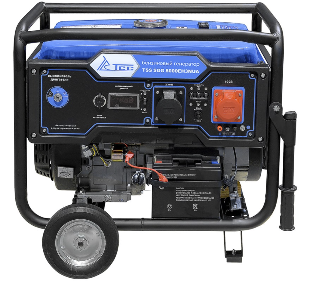 Генератор бензиновый TSS SGG 8000EH3NUA – №1
