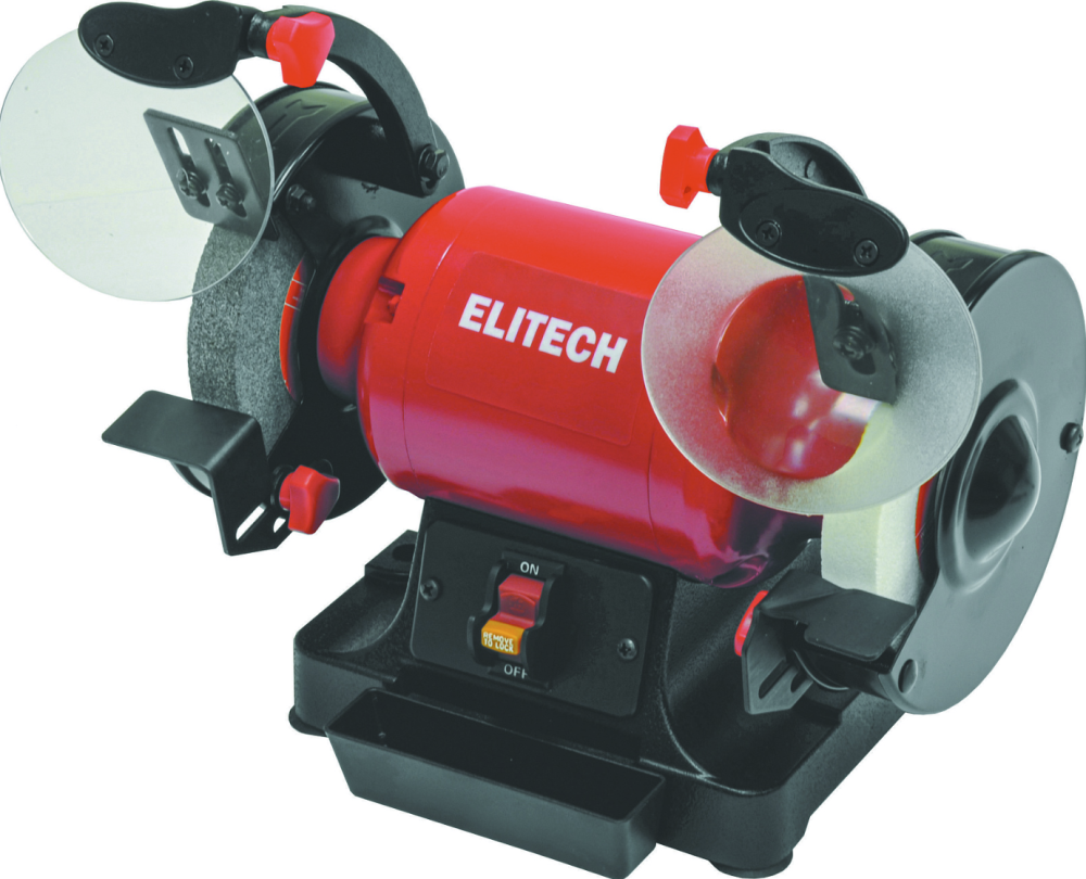 Станок заточной Elitech СТ 2012 (E2013.007.00) – фото №1 Станок заточной Elitech СТ 2012 (E2013.007.00) – №1