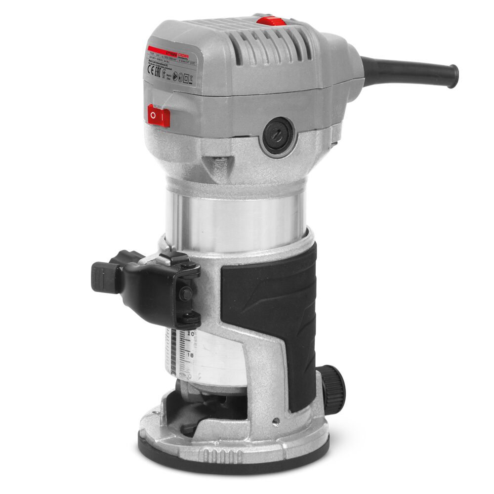 Фрезер Crown CT11023S кромочный – фото №1 Фрезер Crown CT11023S кромочный – №1