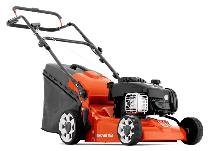Газонокосилка бензиновая Husqvarna LC 140 – №1
