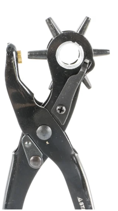 Дырокол для кожи Stayer Standard 2-4.5 мм, револьверный (22940) – №2