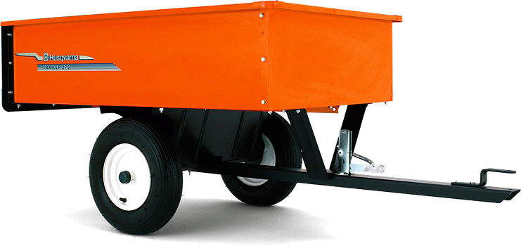 Прицепная тележка Husqvarna 275 – №1